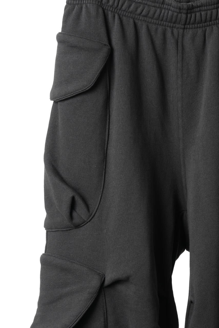 entire studios HEAVY GOCAR SWEAT PANTS (SOOT) - Image 5
