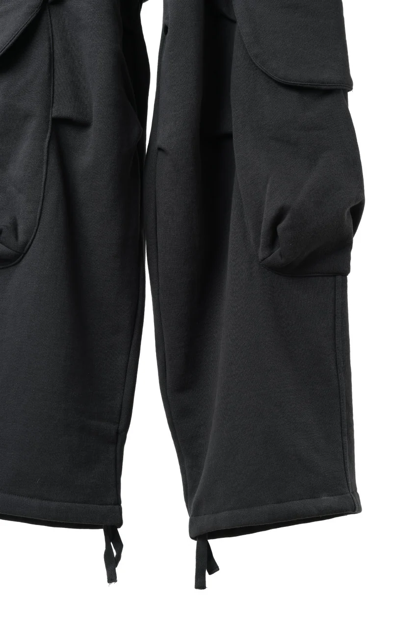 entire studios HEAVY GOCAR SWEAT PANTS (SOOT) - Image 7