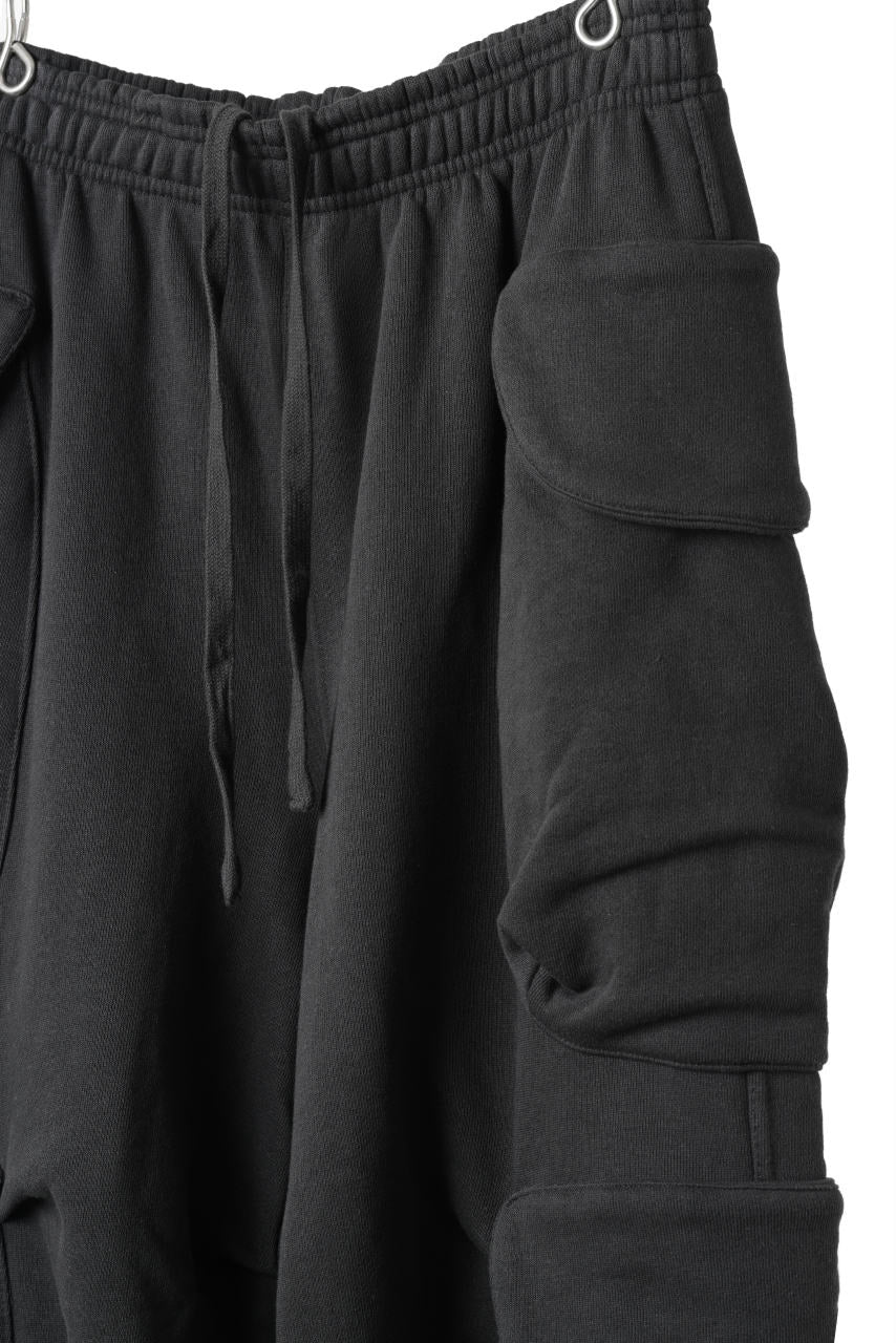 entire studios HEAVY GOCAR SWEAT PANTS (SOOT) - Image 9