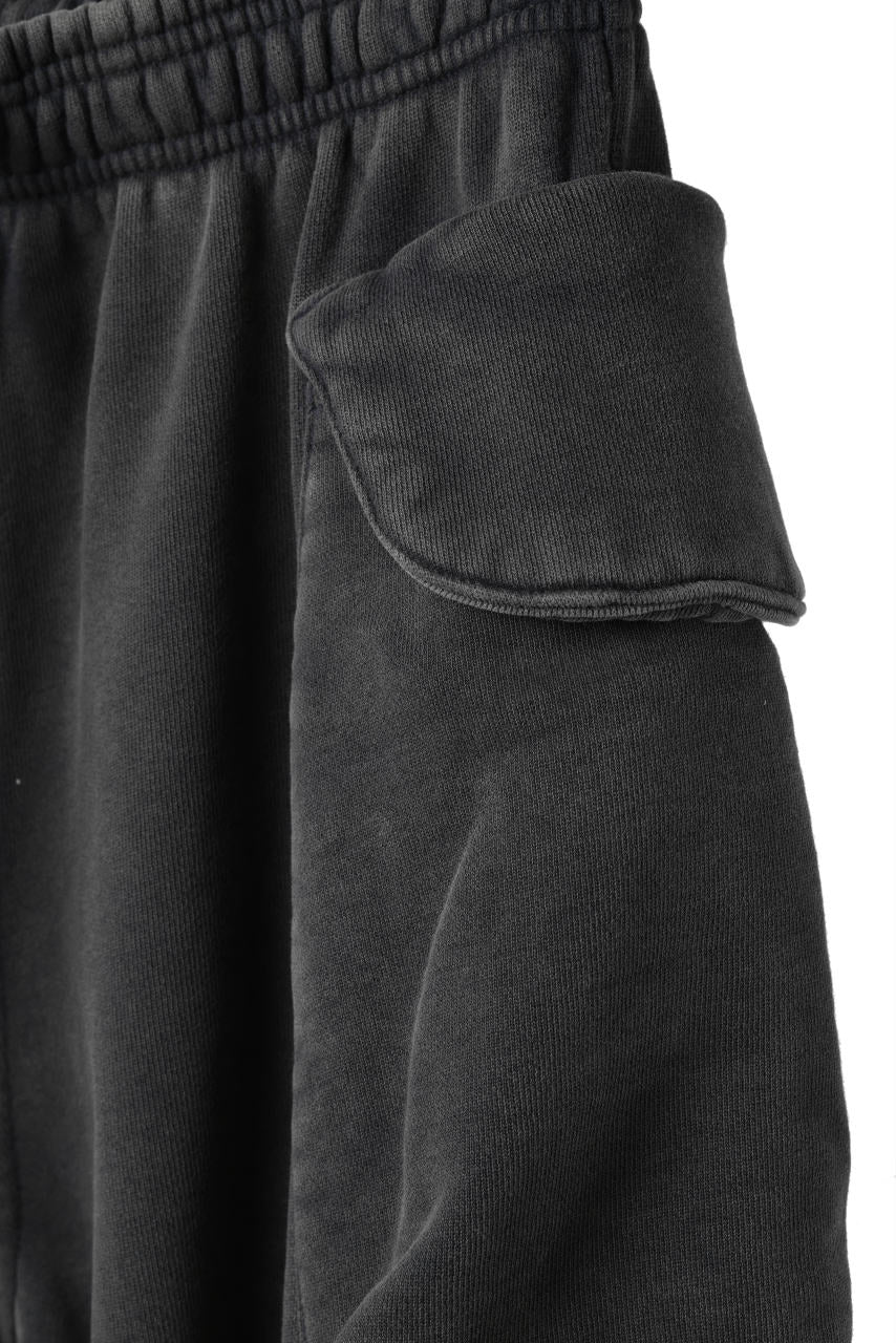 entire studios HEAVY GOCAR SWEAT PANTS (WASHED BLACK) - Image 11