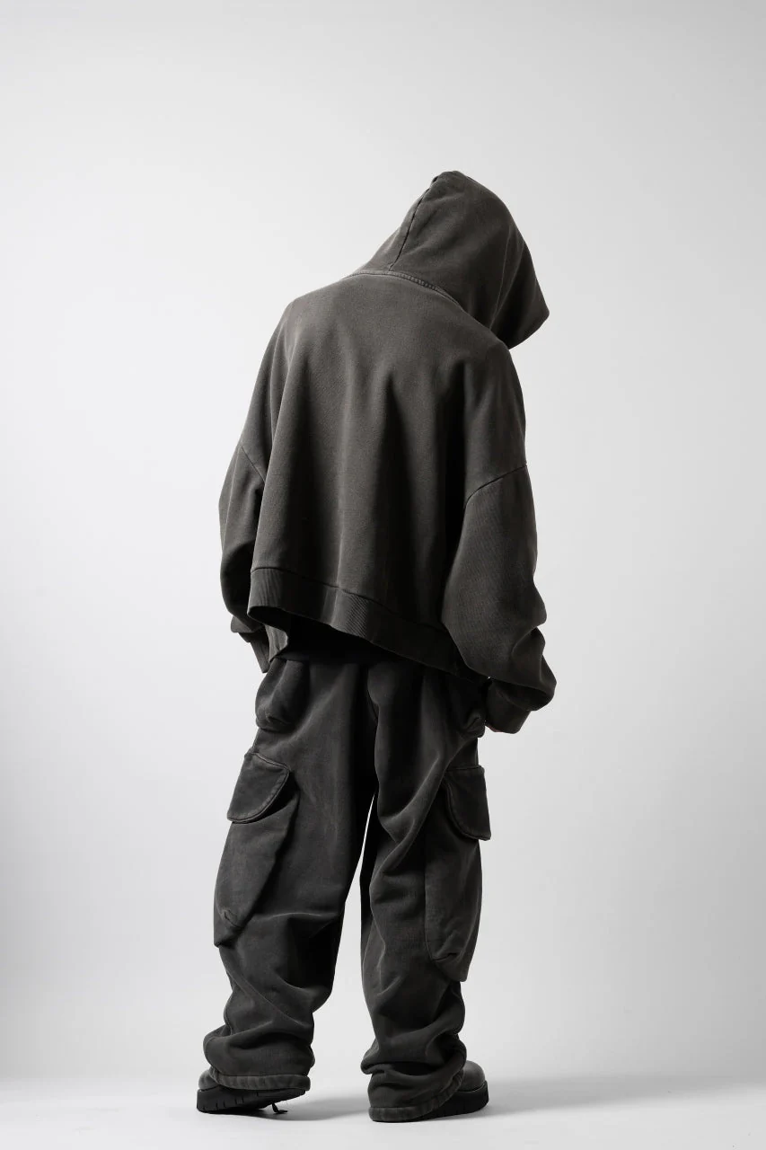 entire studios HEAVY GOCAR SWEAT PANTS (WASHED BLACK) - Image 28