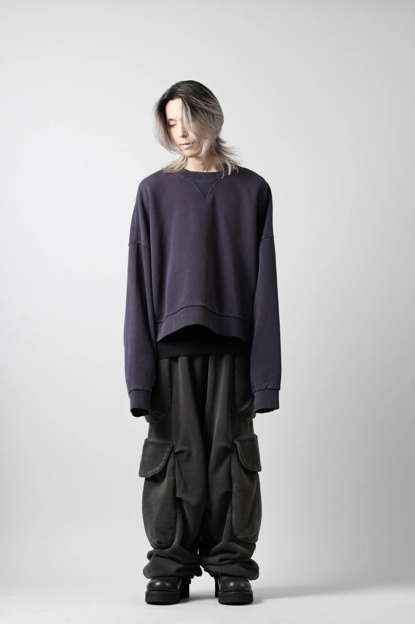 entire studios HEAVY GOCAR SWEAT PANTS (WASHED BLACK) - Image 34