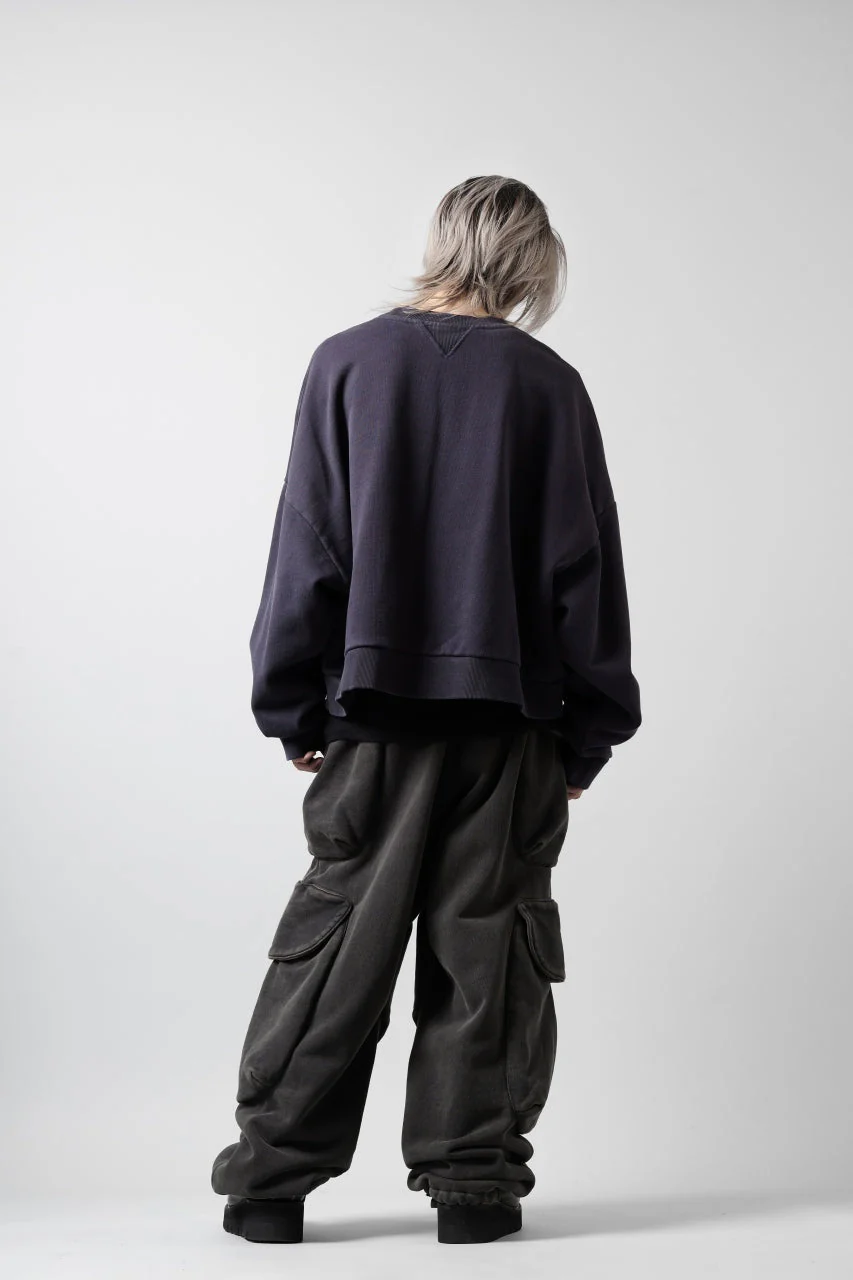 entire studios HEAVY GOCAR SWEAT PANTS (WASHED BLACK) - Image 35