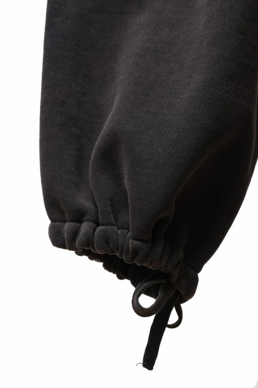 entire studios HEAVY GOCAR SWEAT PANTS (WASHED BLACK) - Image 9