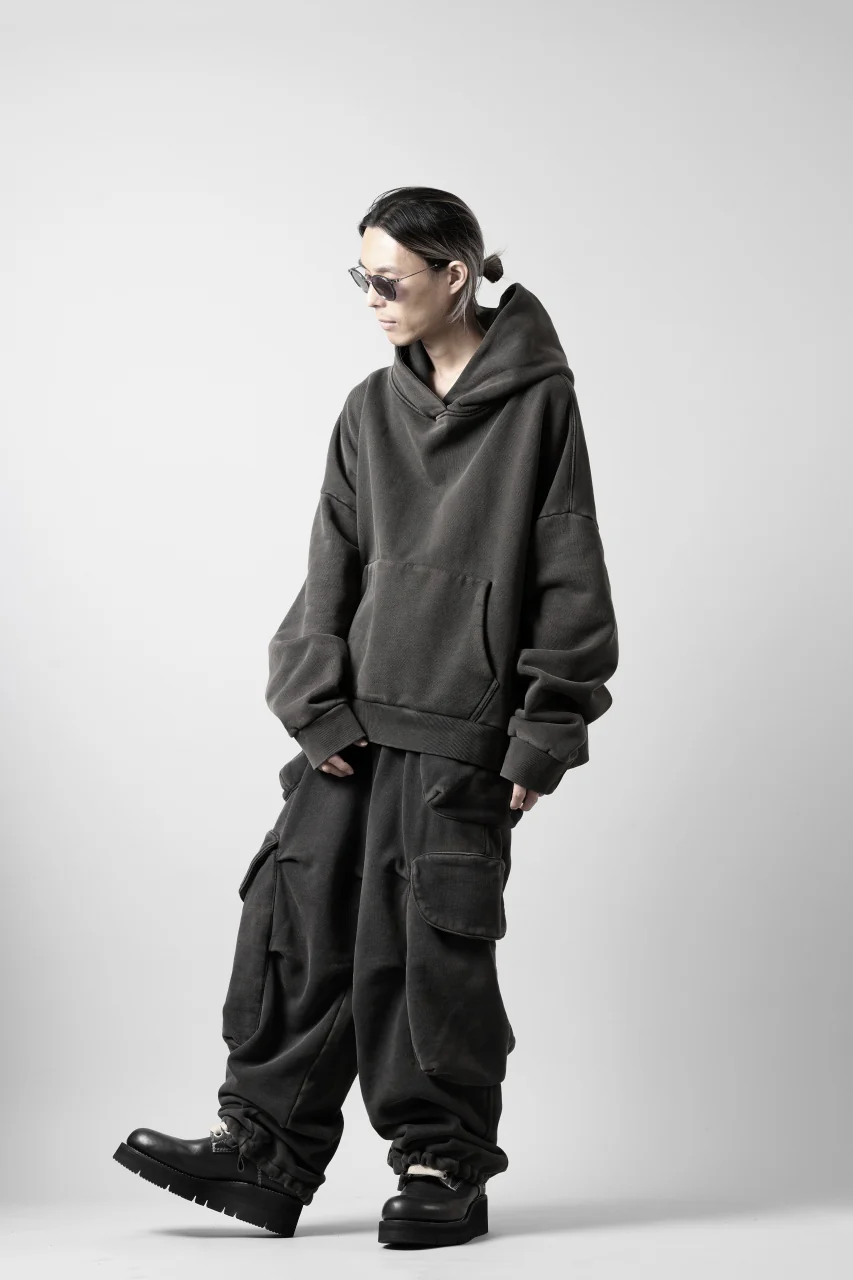 entire studios HEAVY GOCAR SWEAT PANTS (WASHED BLACK) - Image 20