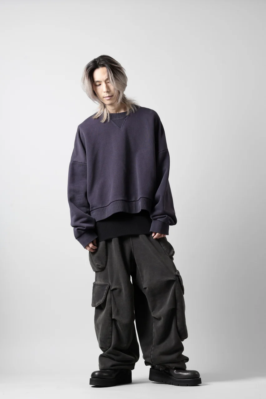 entire studios HEAVY GOCAR SWEAT PANTS (WASHED BLACK) - Image 24