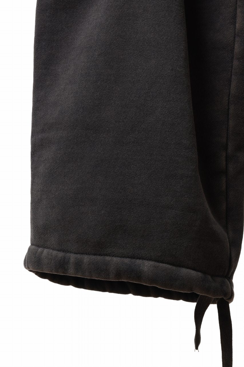 entire studios HEAVY GOCAR SWEAT PANTS (WASHED BLACK) - Image 8
