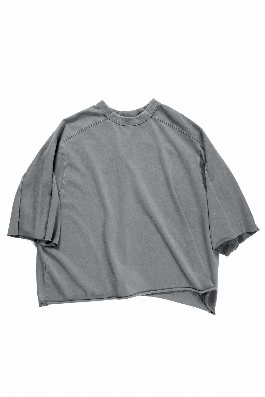 entire studios HEAVY HALF SLEEVE TEE (RHINO)