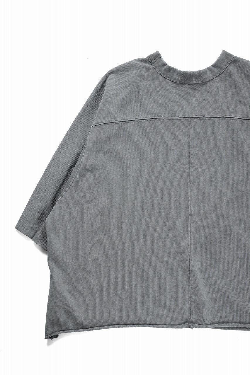 entire studios HEAVY HALF SLEEVE TEE (RHINO) - Image 10