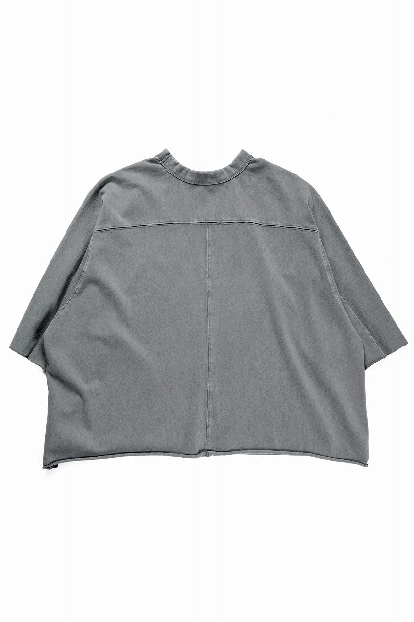 entire studios HEAVY HALF SLEEVE TEE (RHINO) - Image 2
