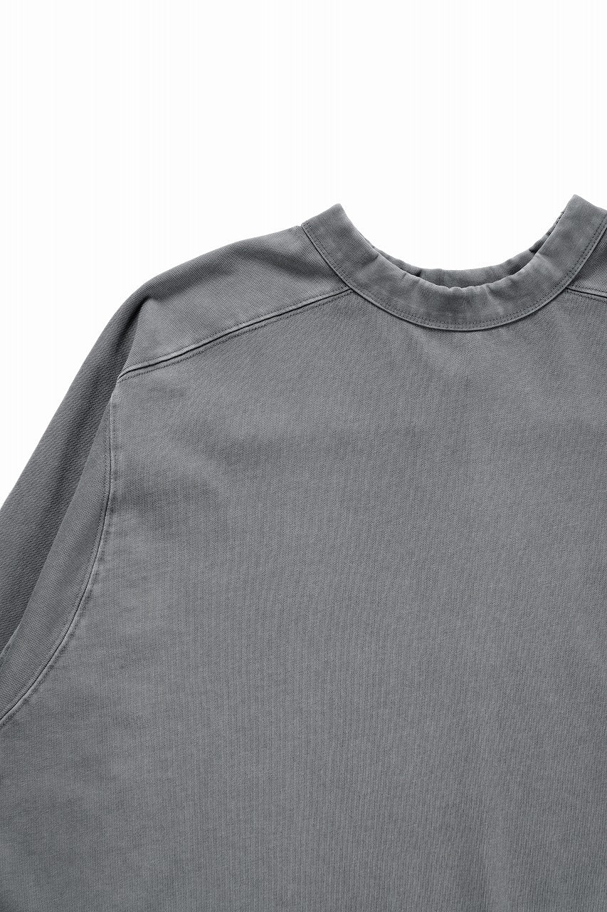entire studios HEAVY HALF SLEEVE TEE (RHINO) - Image 6