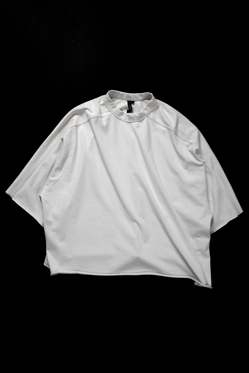 entire studios HEAVY HALF SLEEVE TEE (RICE) - Image 2