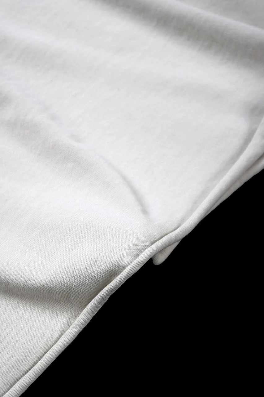 entire studios HEAVY HALF SLEEVE TEE (RICE) - Image 6