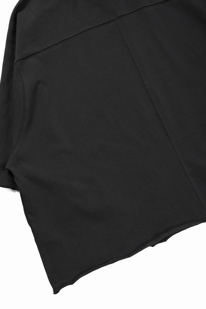 entire studios HEAVY HALF SLEEVE TEE (SOOT) - Image 11