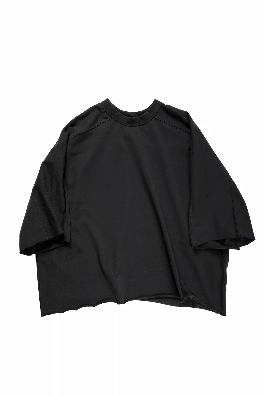entire studios HEAVY HALF SLEEVE TEE (SOOT) - Image 2