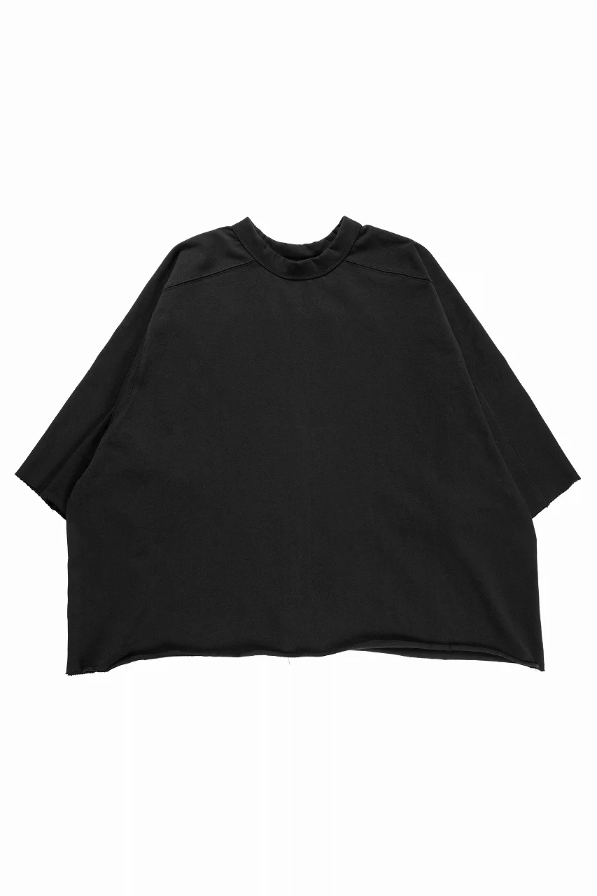 entire studios HEAVY HALF SLEEVE TEE (SOOT) - Image 3