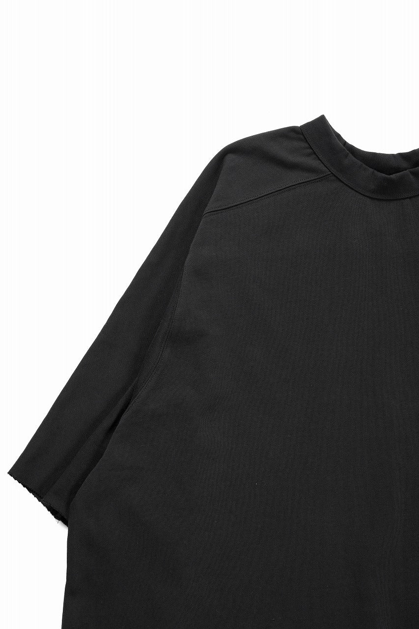 entire studios HEAVY HALF SLEEVE TEE (SOOT) - Image 5