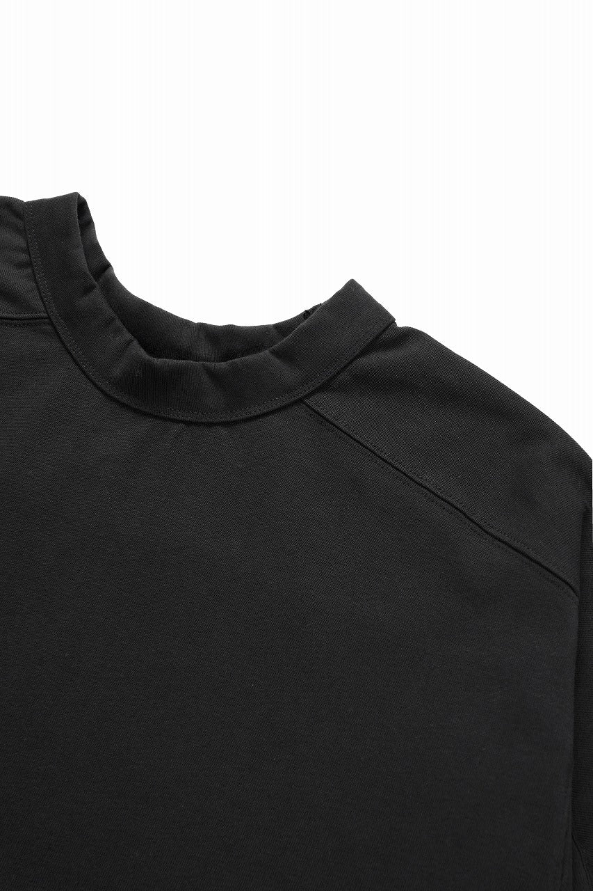 entire studios HEAVY HALF SLEEVE TEE (SOOT) - Image 7