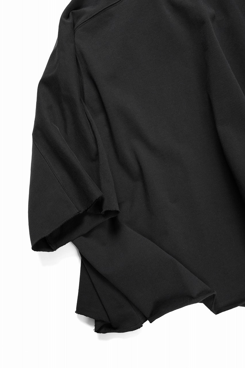 entire studios HEAVY HALF SLEEVE TEE (SOOT) - Image 9