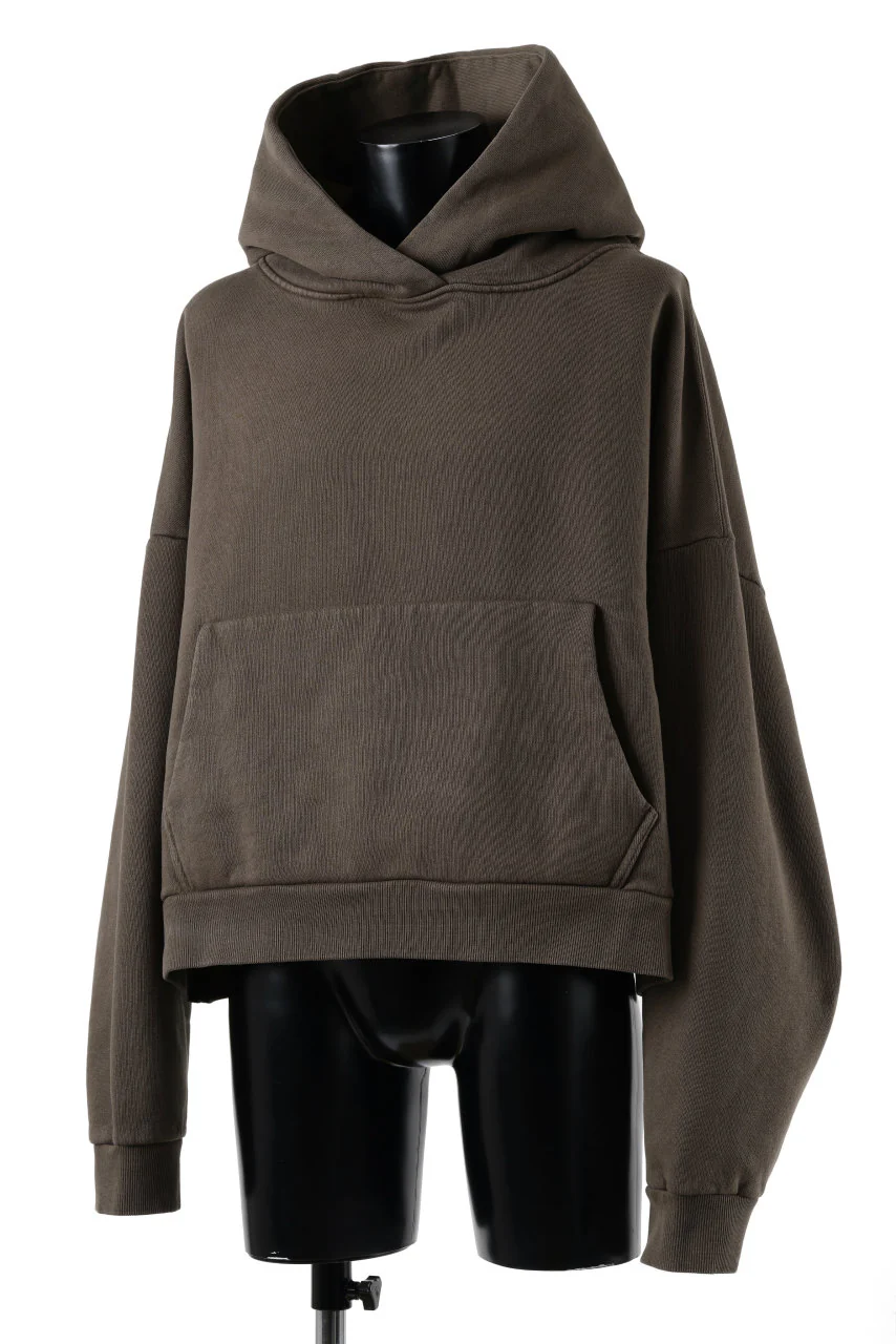 entire studios HEAVY HOOD SWEAT PULLOVER (BRUNETTE) - Image 2