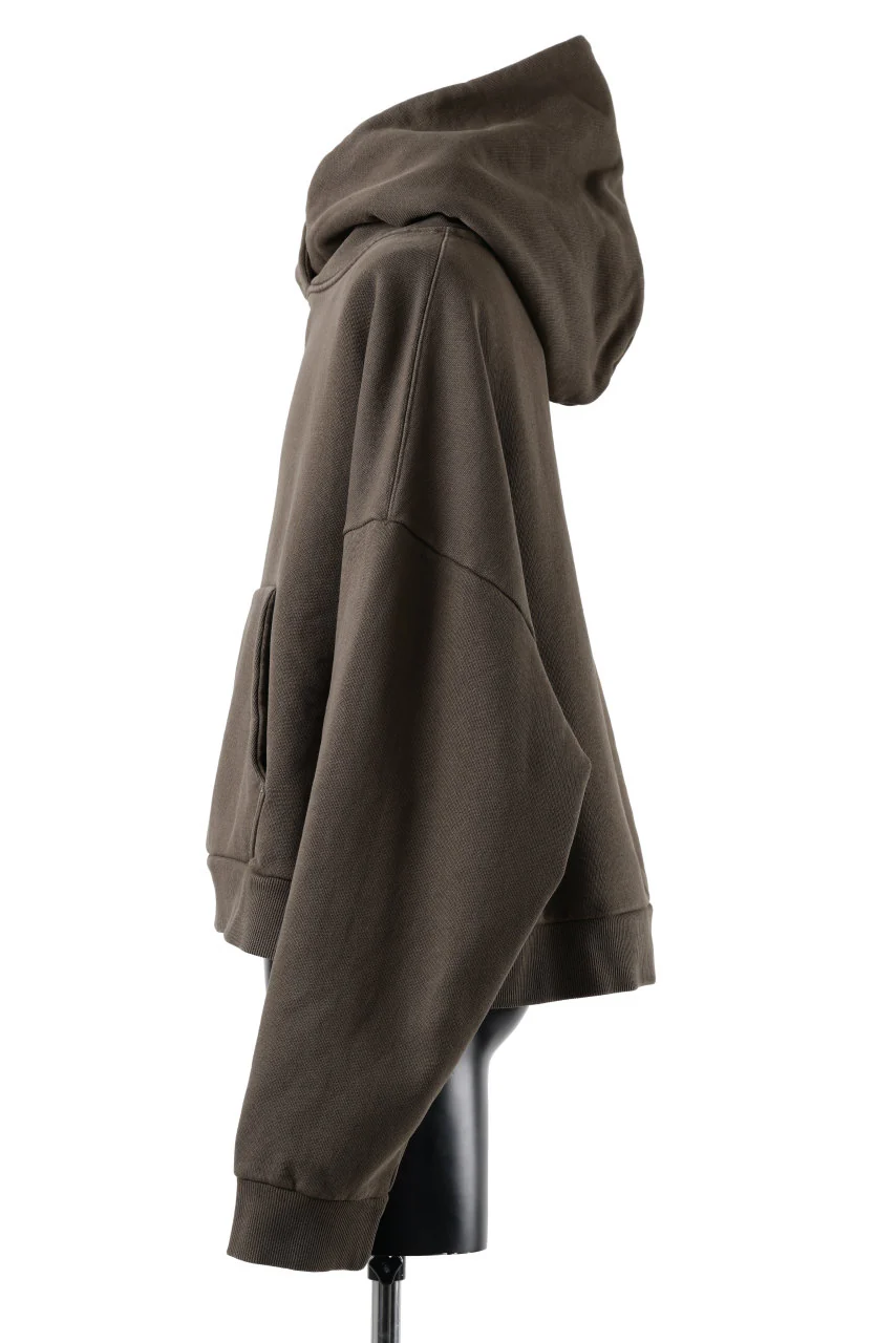 entire studios HEAVY HOOD SWEAT PULLOVER (BRUNETTE) - Image 3