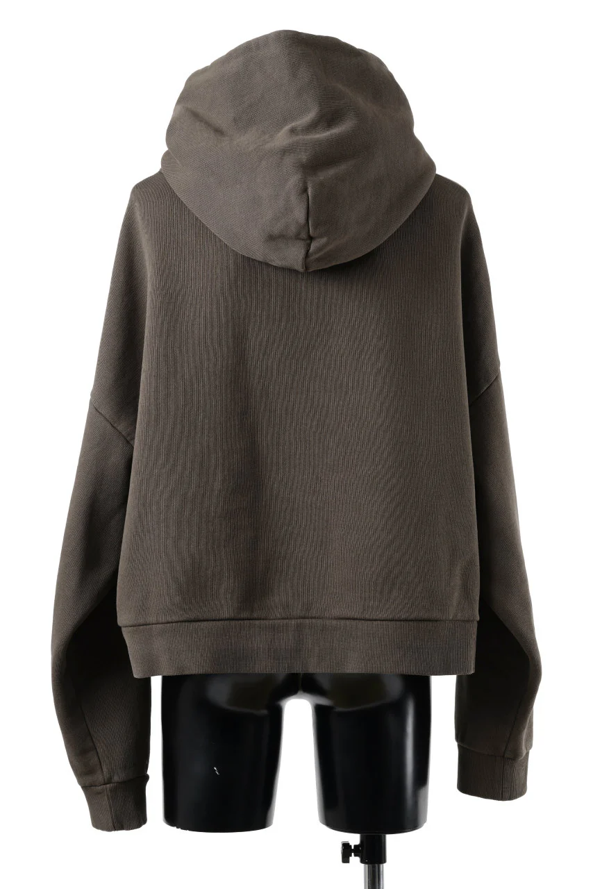 entire studios HEAVY HOOD SWEAT PULLOVER (BRUNETTE) - Image 4
