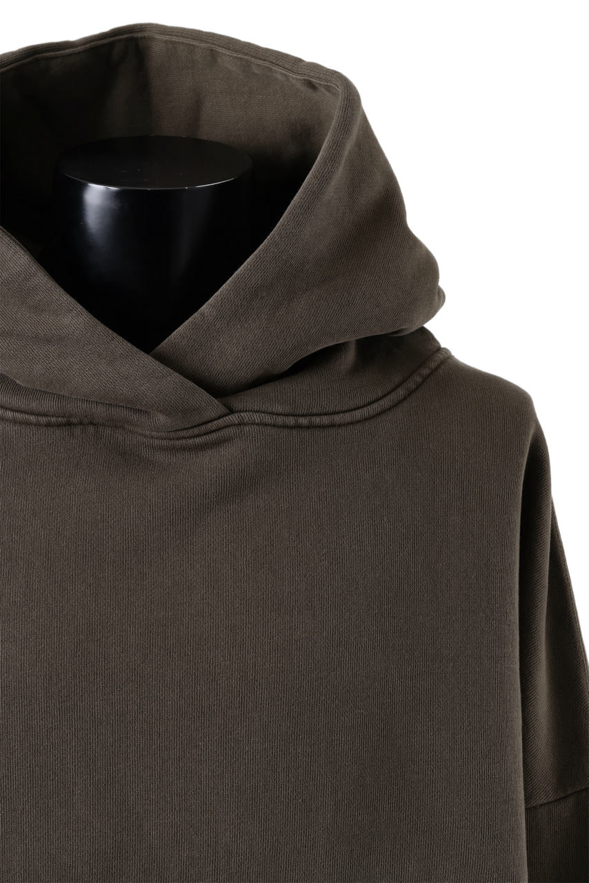 entire studios HEAVY HOOD SWEAT PULLOVER (BRUNETTE) - Image 5