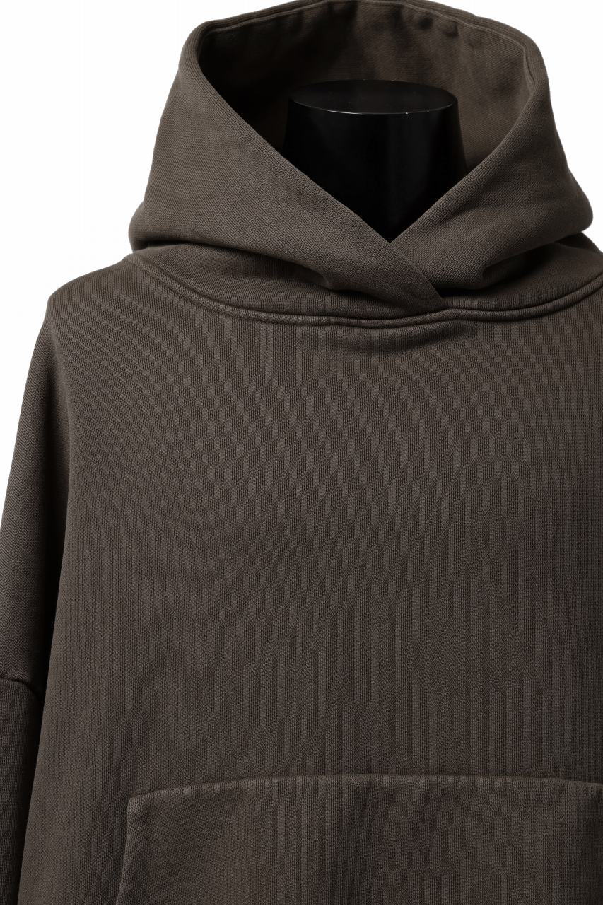 entire studios HEAVY HOOD SWEAT PULLOVER (BRUNETTE) - Image 4