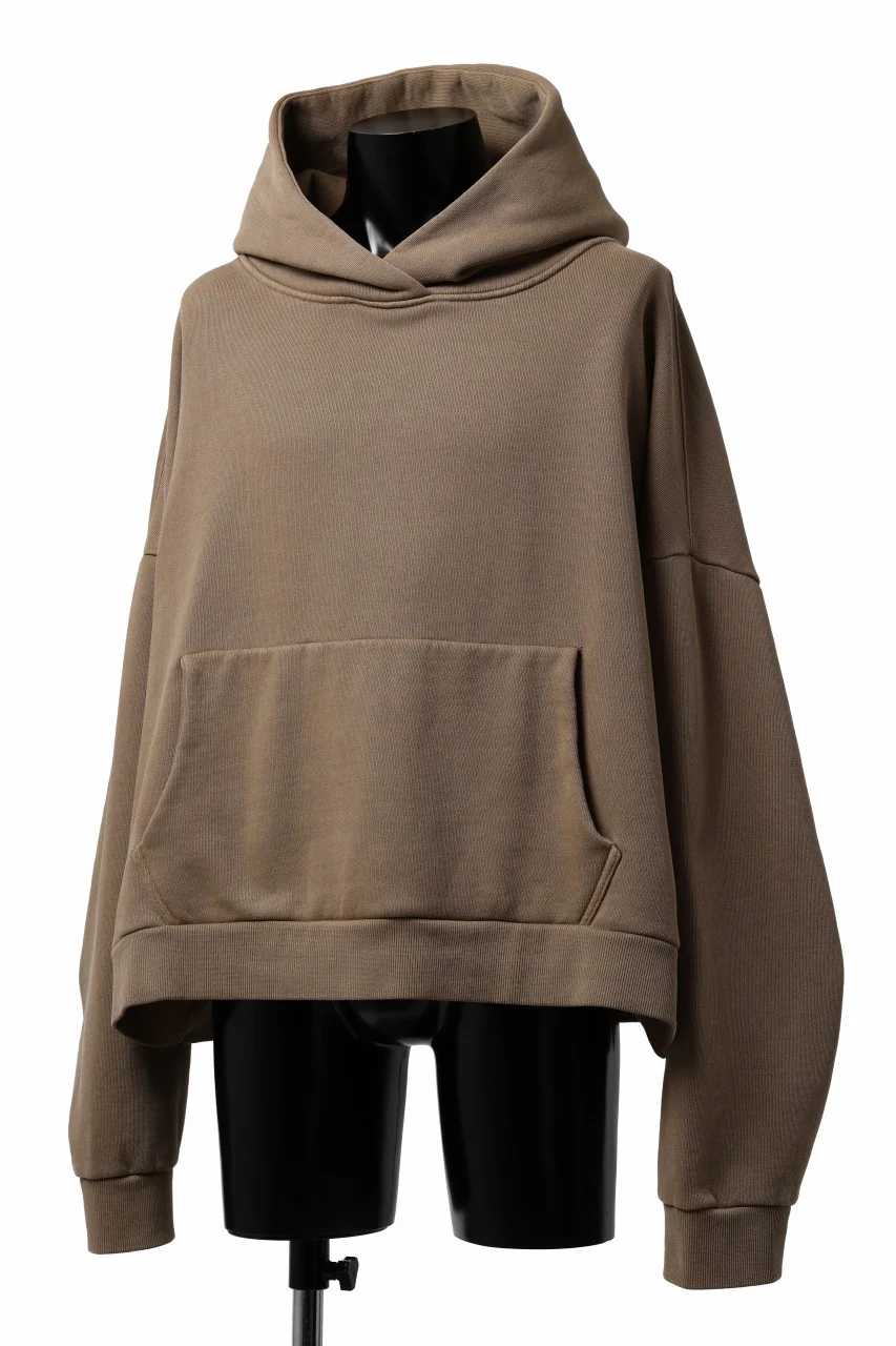 entire studios HEAVY HOOD SWEAT PULLOVER (CORK) - Image 2