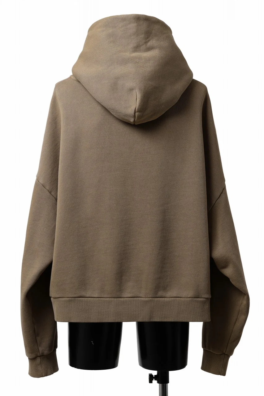 entire studios HEAVY HOOD SWEAT PULLOVER (CORK) - Image 4