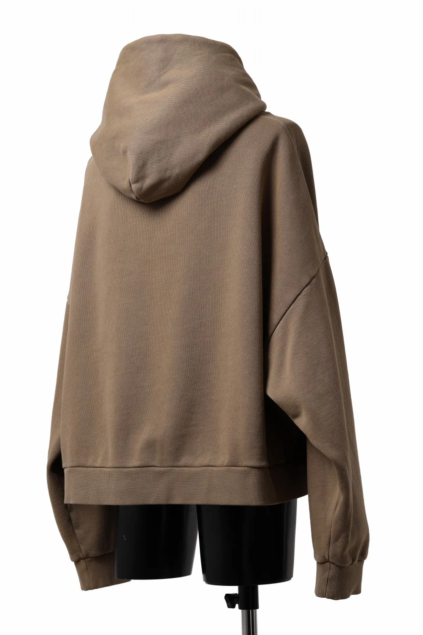 entire studios HEAVY HOOD SWEAT PULLOVER (CORK) - Image 5