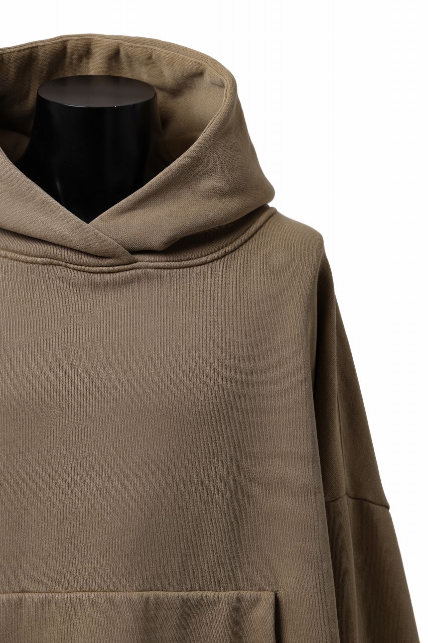 entire studios HEAVY HOOD SWEAT PULLOVER (CORK) - Image 6
