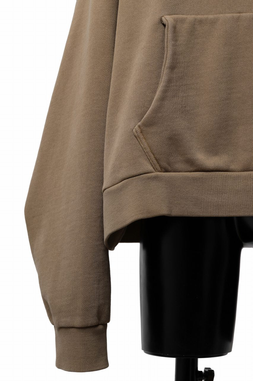 entire studios HEAVY HOOD SWEAT PULLOVER (CORK) - Image 8