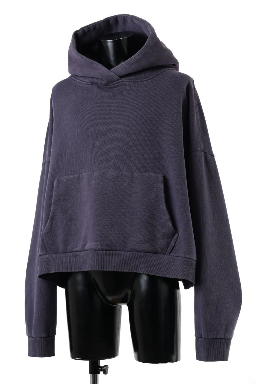entire studios HEAVY HOOD SWEAT PULLOVER (INK) - Image 2
