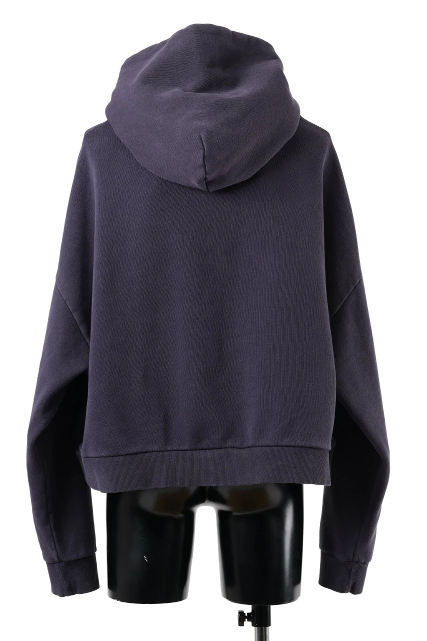 entire studios HEAVY HOOD SWEAT PULLOVER (INK) - Image 4