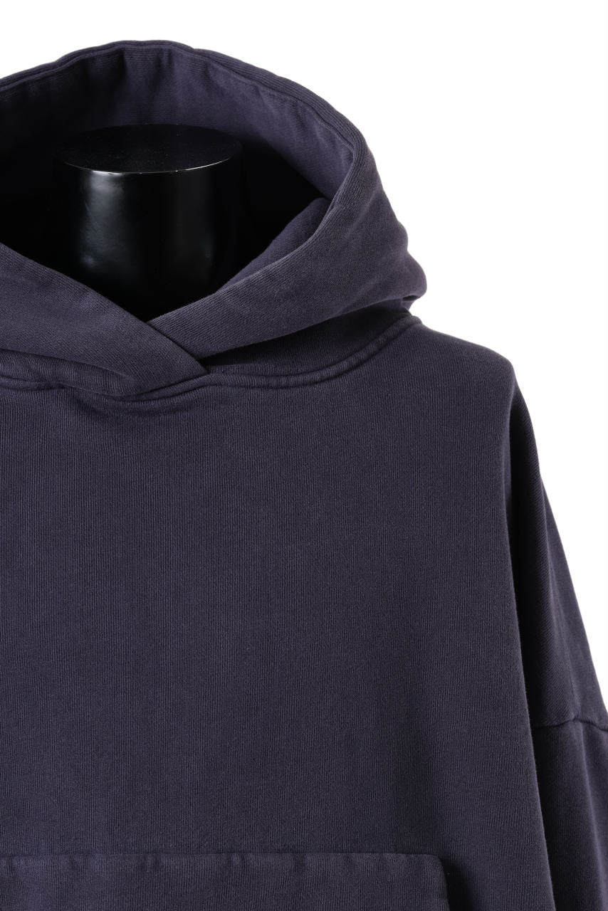 entire studios HEAVY HOOD SWEAT PULLOVER (INK) - Image 5