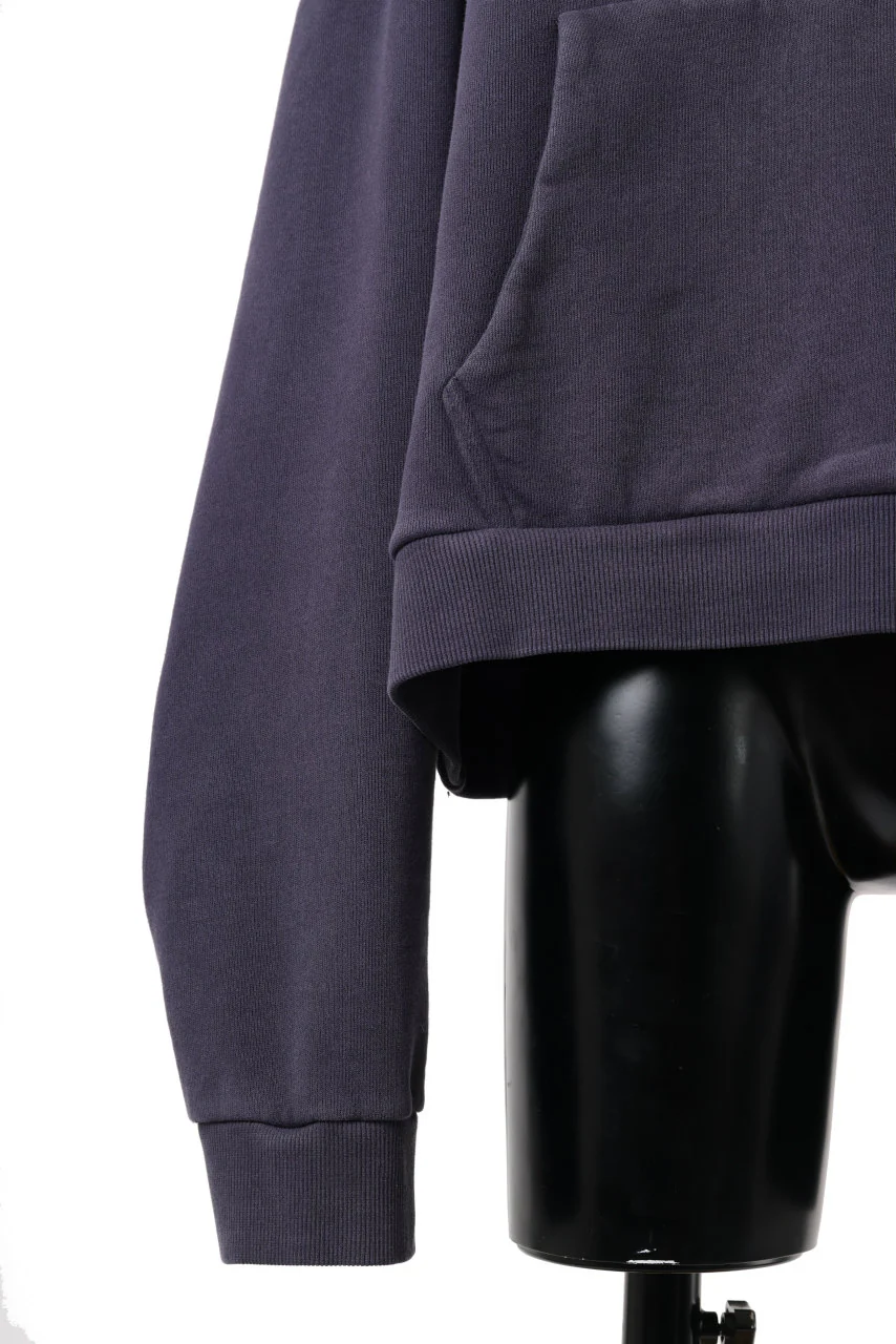 entire studios HEAVY HOOD SWEAT PULLOVER (INK) - Image 7