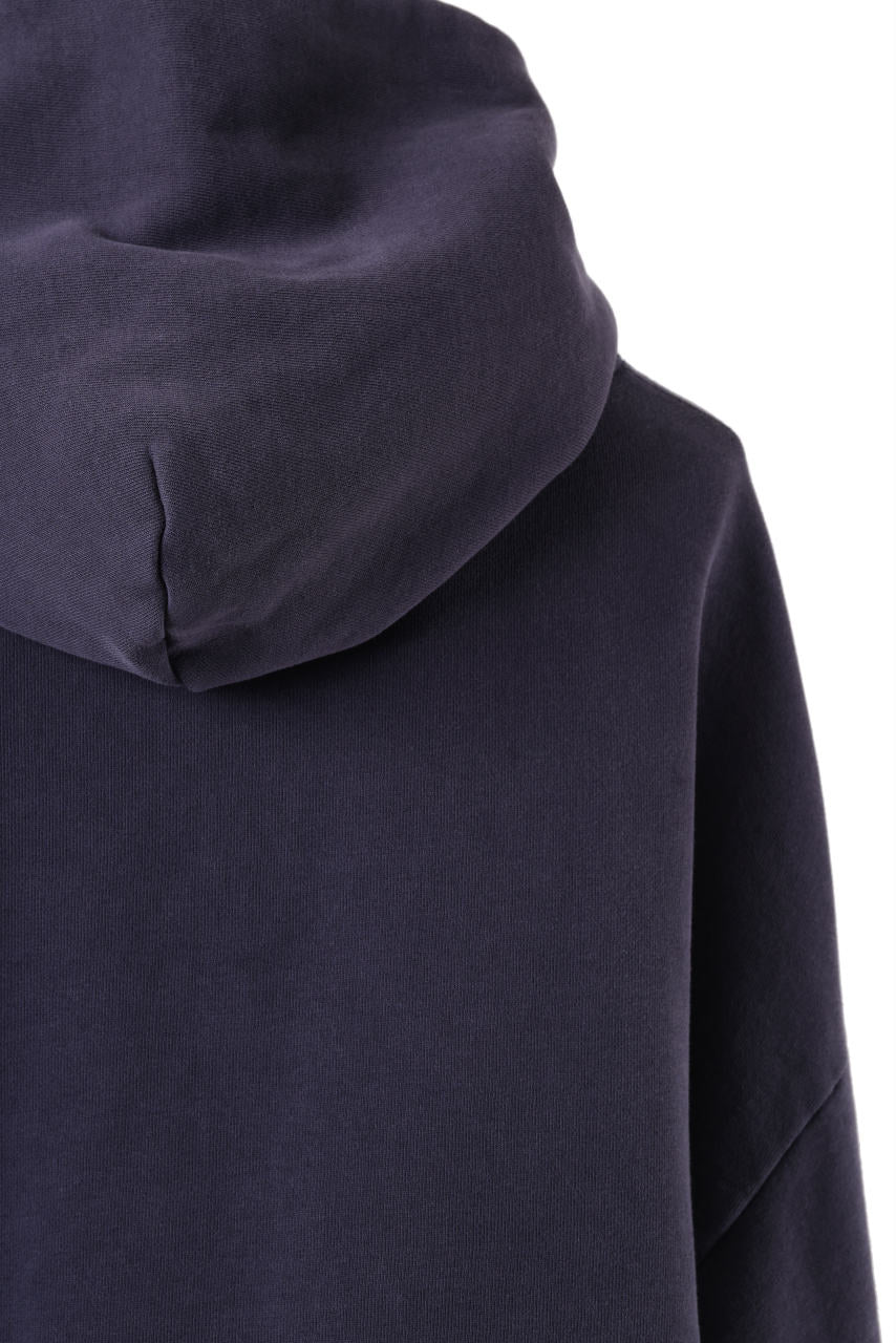 entire studios HEAVY HOOD SWEAT PULLOVER (INK) - Image 9