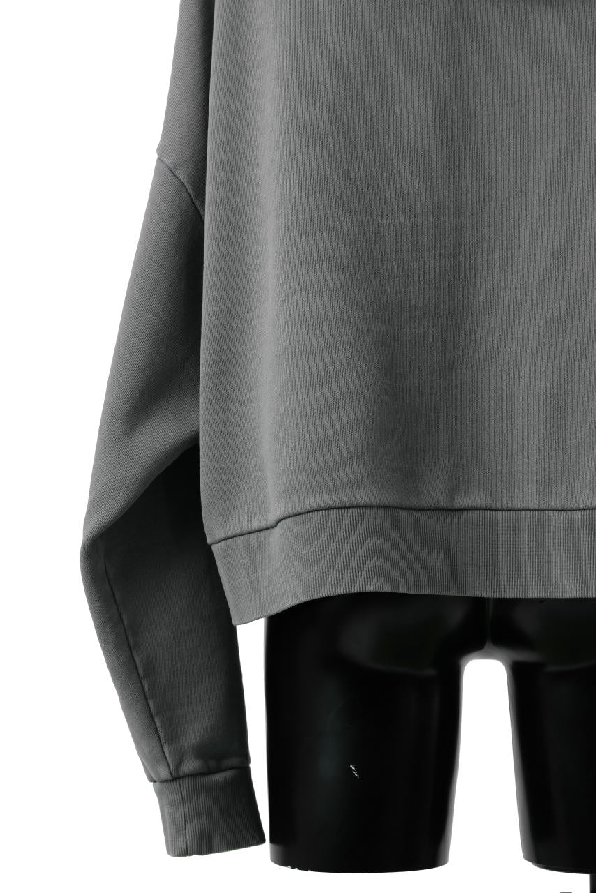 entire studios HEAVY HOOD SWEAT PULLOVER (RHINO) - Image 12