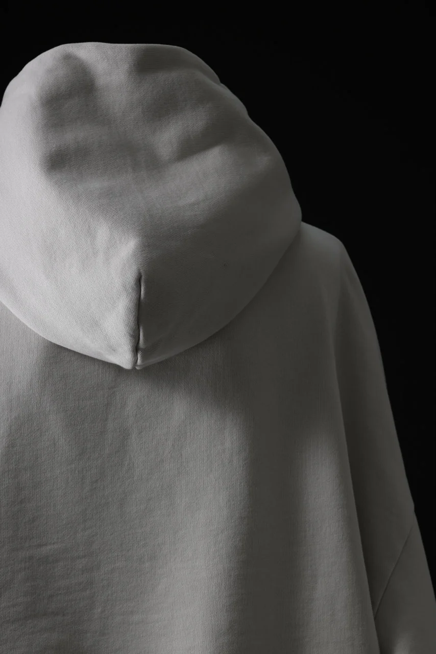 entire studios HEAVY HOOD SWEAT PULLOVER (RICE) - Image 10