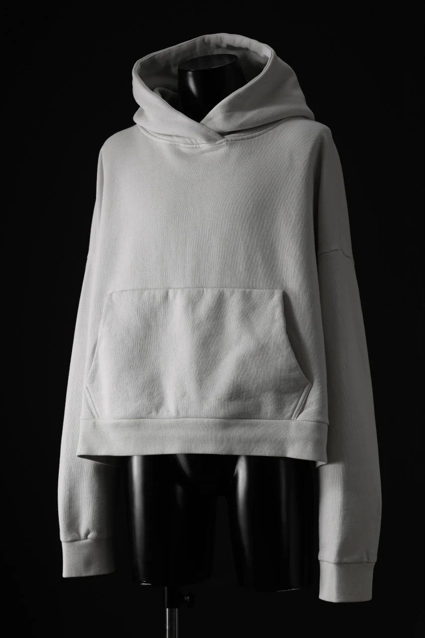entire studios HEAVY HOOD SWEAT PULLOVER (RICE) - Image 2