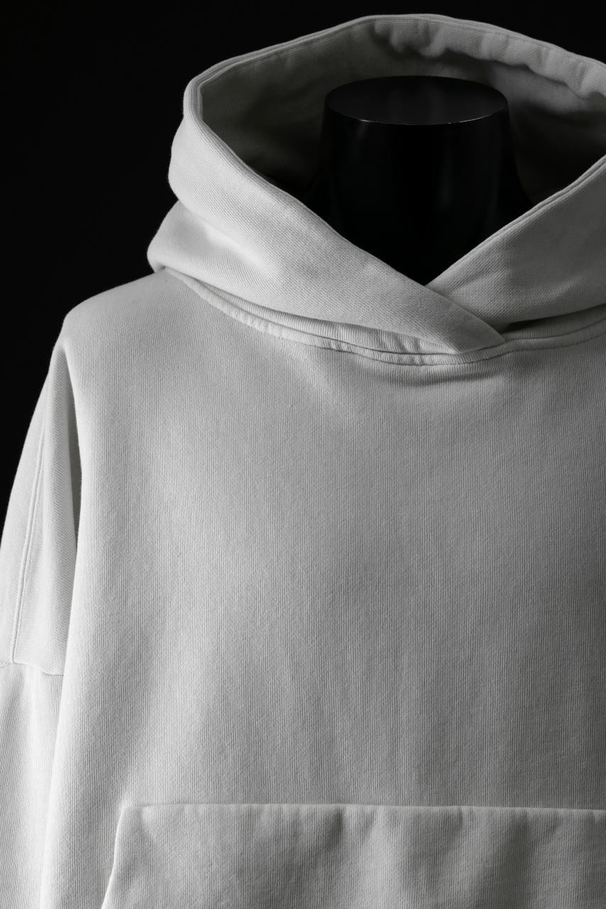 entire studios HEAVY HOOD SWEAT PULLOVER (RICE) - Image 6