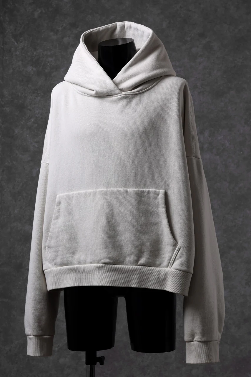 entire studios HEAVY HOOD SWEAT PULLOVER (RICE) - Image 2