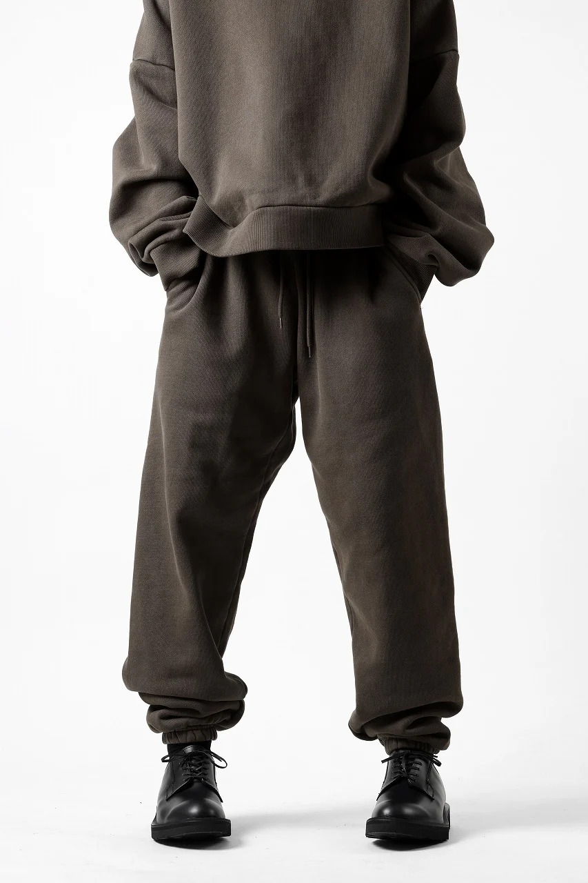 entire studios HEAVY JOGGER SWEAT PANTS (BRUNETTE) - Image 10