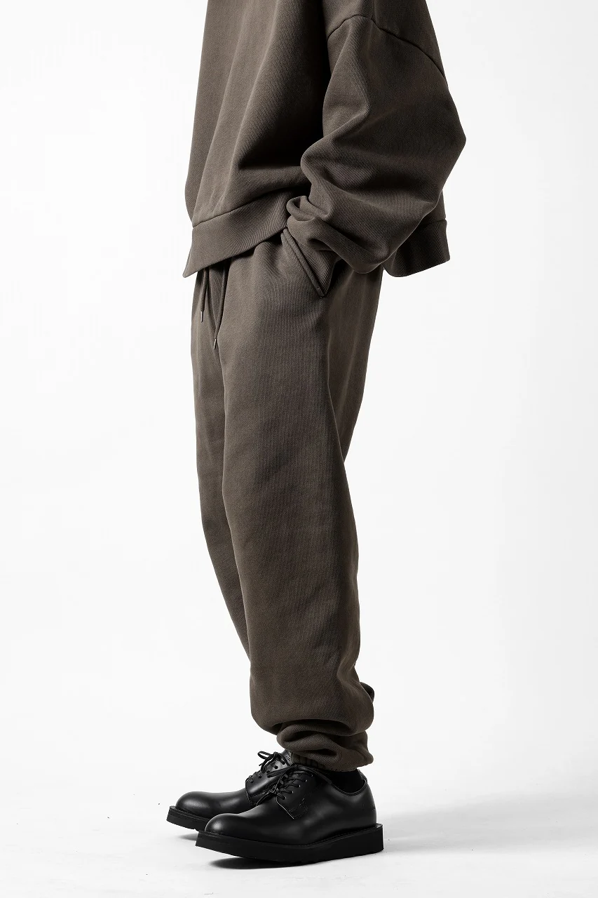 entire studios HEAVY JOGGER SWEAT PANTS (BRUNETTE) - Image 11