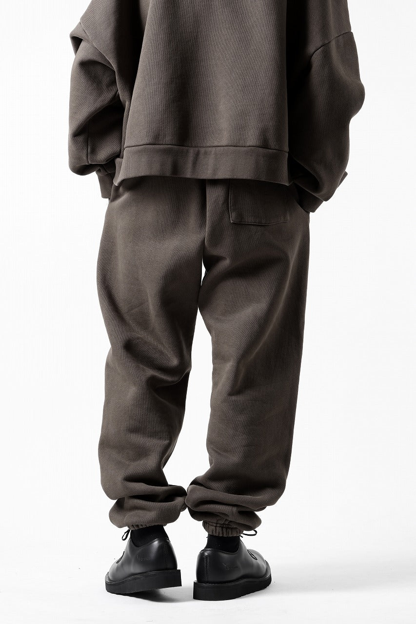 entire studios HEAVY JOGGER SWEAT PANTS (BRUNETTE) - Image 12