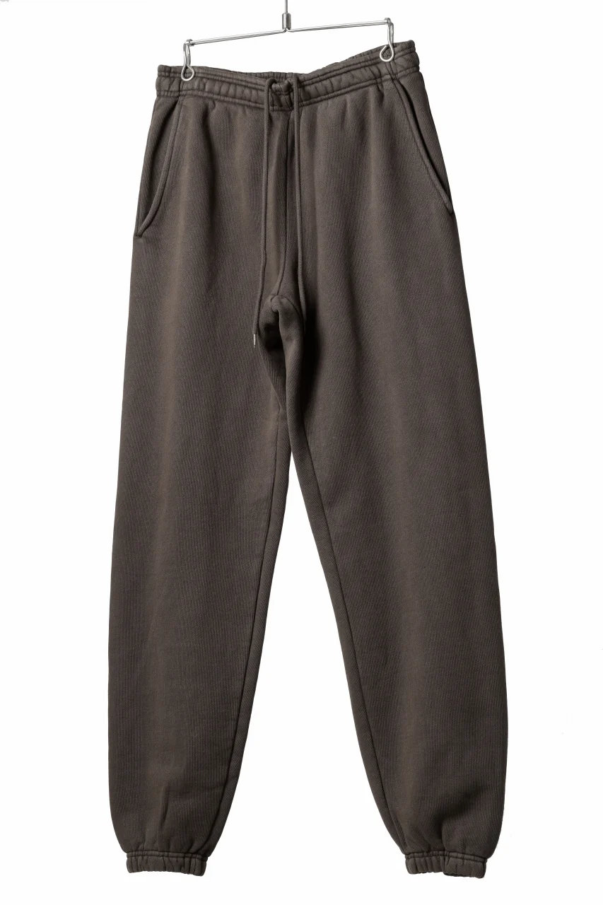 entire studios HEAVY JOGGER SWEAT PANTS (BRUNETTE) - Image 13