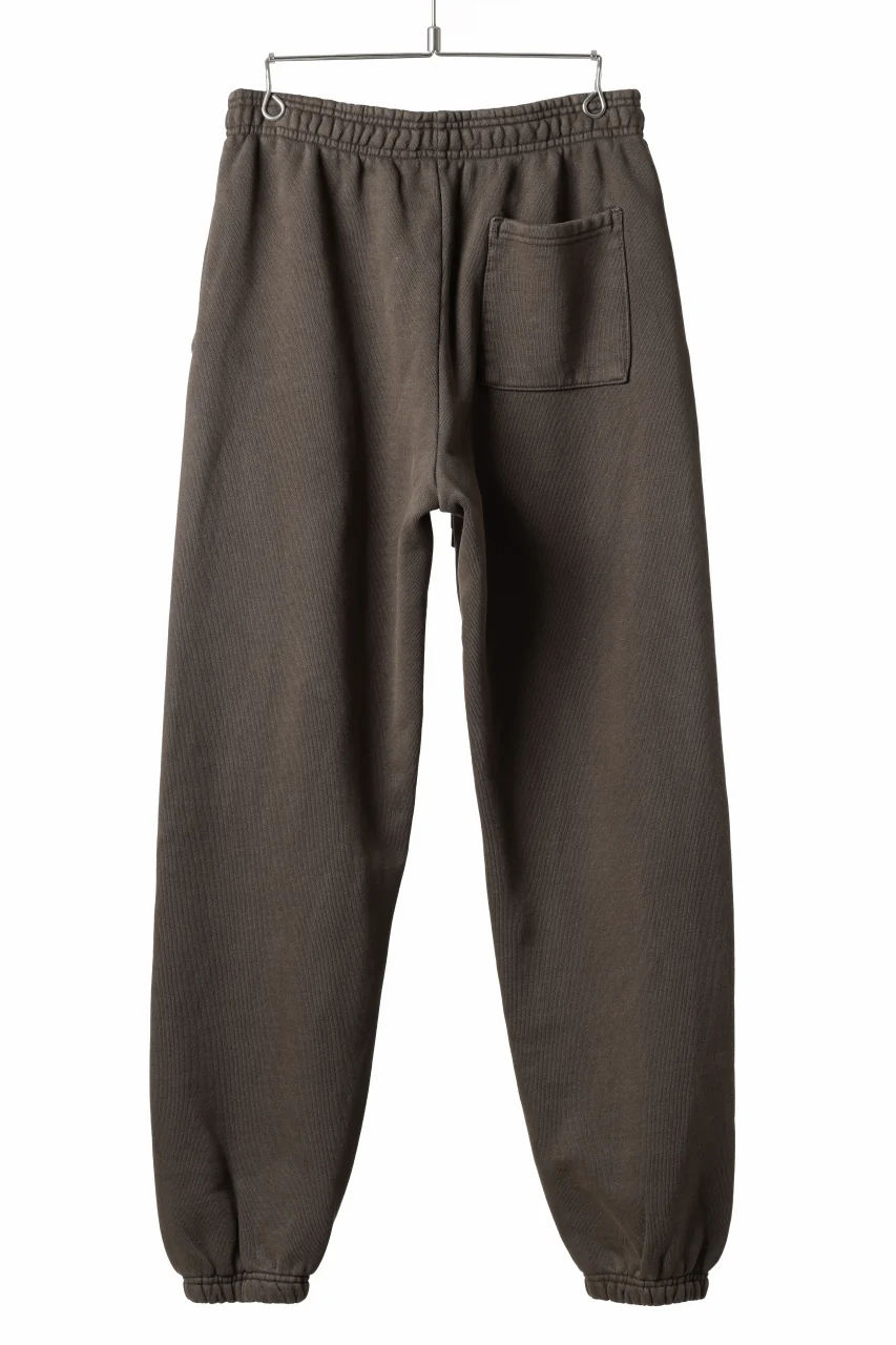 entire studios HEAVY JOGGER SWEAT PANTS (BRUNETTE) - Image 14
