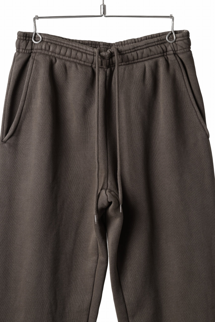 entire studios HEAVY JOGGER SWEAT PANTS (BRUNETTE) - Image 15