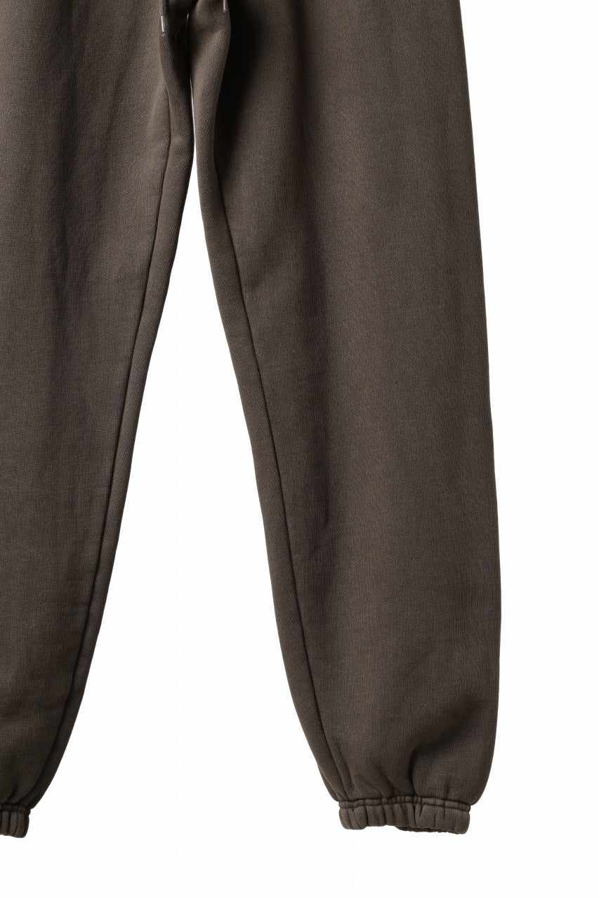 entire studios HEAVY JOGGER SWEAT PANTS (BRUNETTE) - Image 16